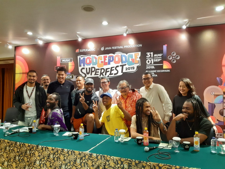 Snow Patrol Batal, Hodgepodge Superfest 2019 Hadirkan NTRL sebagai Pengganti