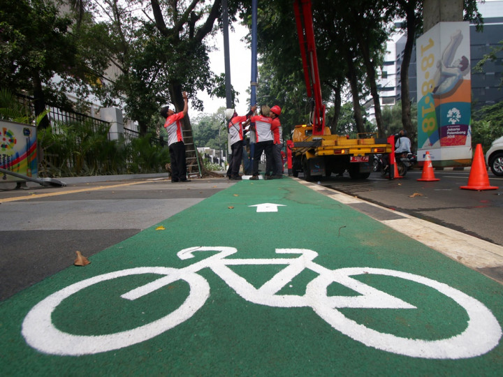 Fasilitas Pesepeda Butuh Perhatian Lebih Pemprov DKI