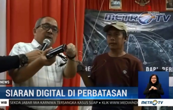 Siaran Digital Pertama di Perbatasan Mengudara Hari Ini