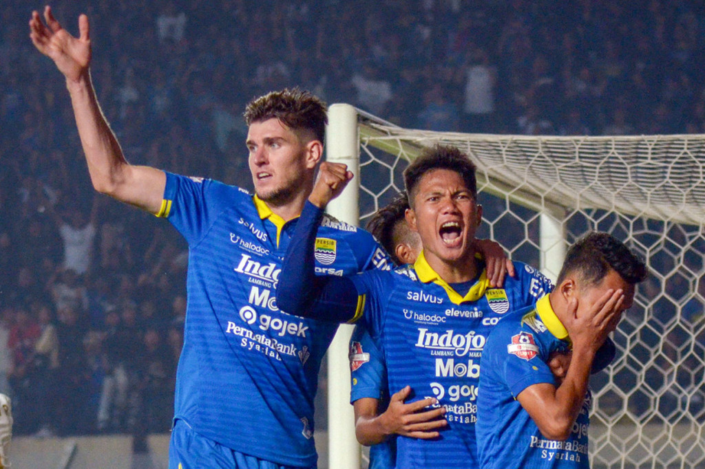 Persib Bandung Akhiri Puasa Kemenangan