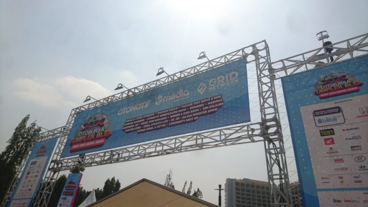 Otobursa Tumplek-Blek Hadir Selama Dua Hari