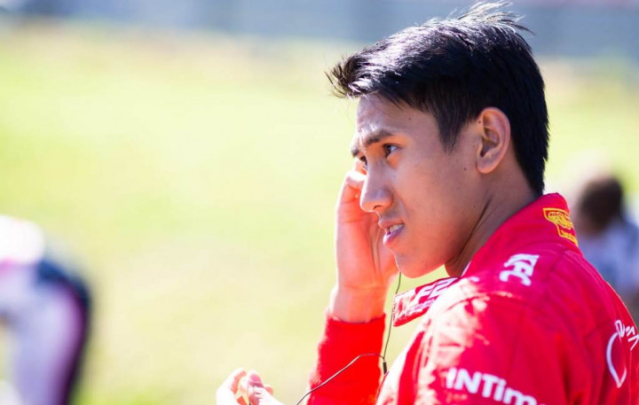 Sean Incar Poin di F2 Belgia