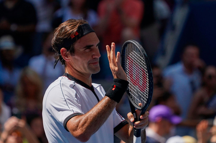Federer Tatap Babak 16 Besar US Open