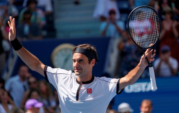 Singkirkan Evans, Federer Ciptakan Rekor