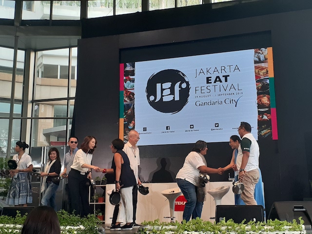 Belajar Sambil Makan di Jakarta Eat Festival