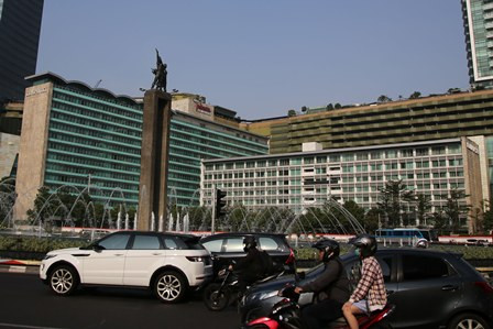 Jalan Sekitar Bundaran HI Ditutup Sore Ini