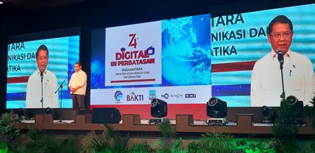 Siaran Digital Pertama di Nunukan Resmi Mengudara