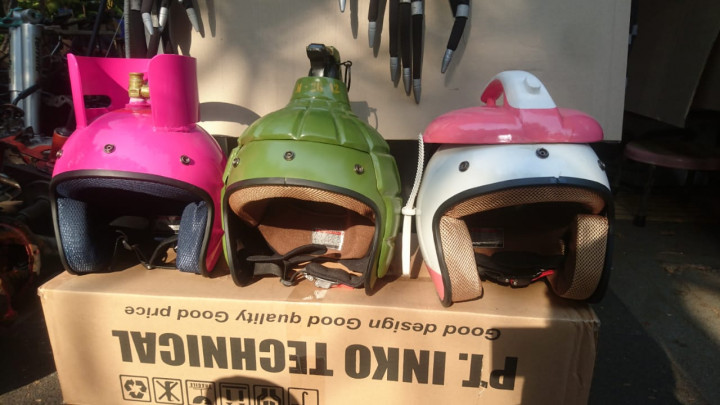 Granat, Rice Cooker, dan Tabung Gas Ini Aman untuk Kepala