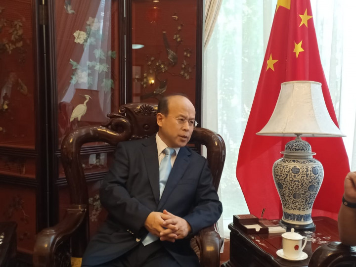 Anti-China Forces behind Political Storm in Hong Kong: Chinese Ambassador