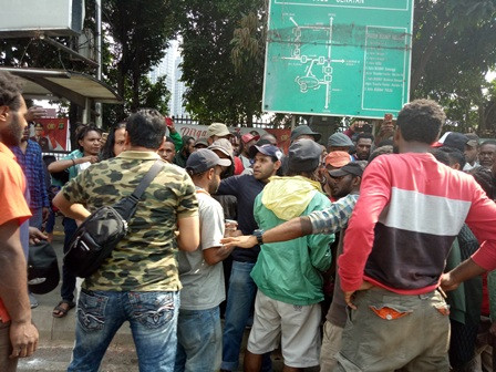 Mahasiswa Papua Sebut Pengibaran Bintang Kejora Bentuk Harga Diri