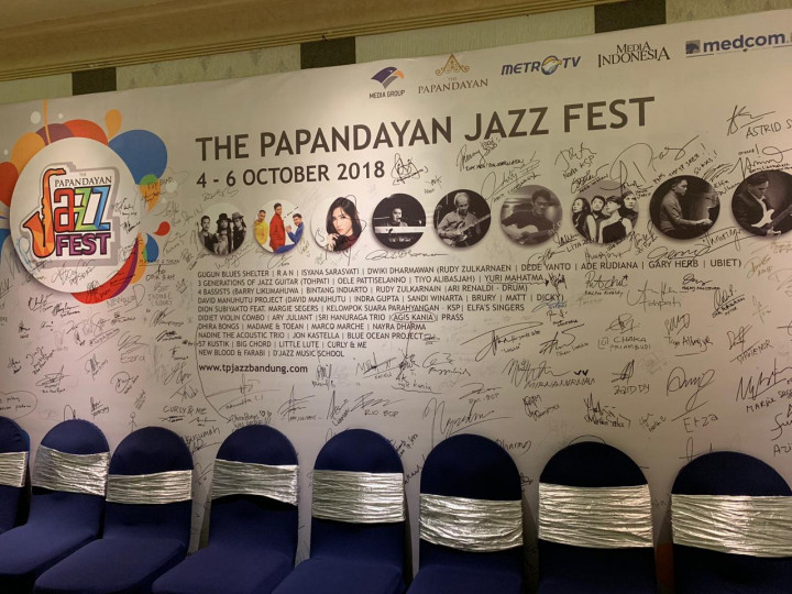 Hotel Papandayan Kembali Gelar Jazz Fest