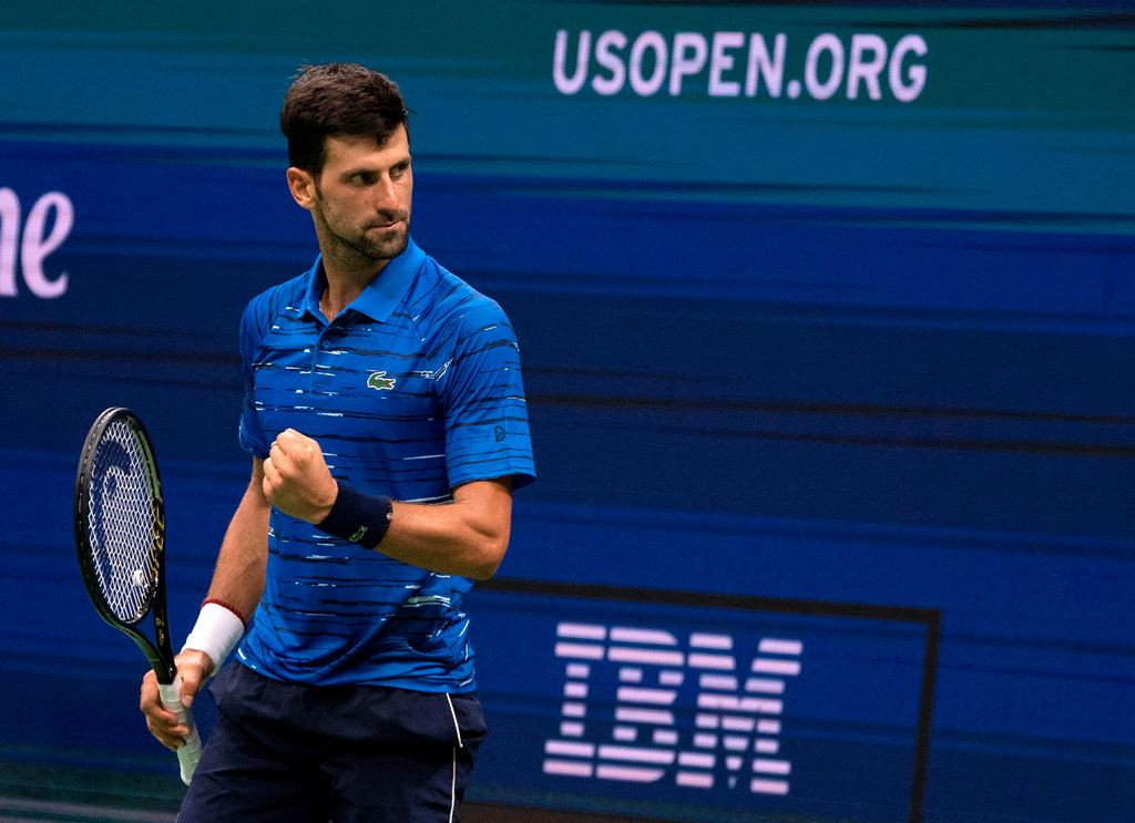Novak Djokovic. (Foto: AFP/Don Emmert)
