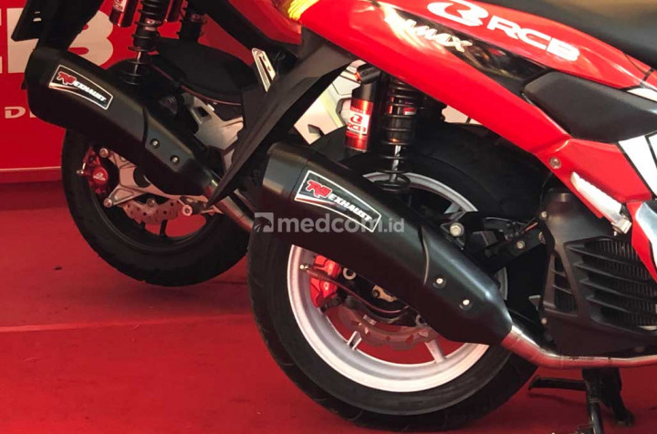 Obat Ganteng Skutik Maxi ala R9 Maxxi Series