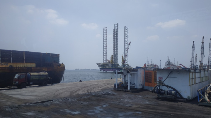 Omzet Dermaga 1 Pelabuhan Marunda Naik 60%