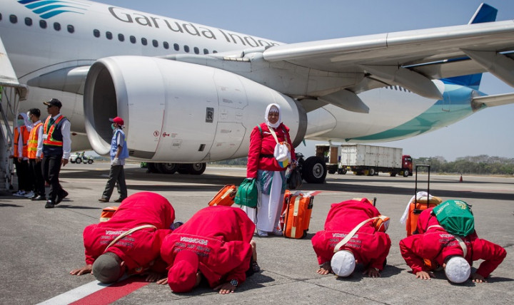 Seluruh Jemaah Haji Gelombang I Telah Meninggalkan Mekkah