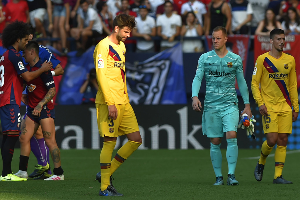 Osasuna Vs Barcelona Berakhir Imbang 2-2