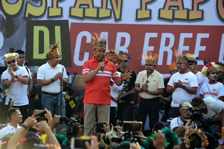 Wiranto Klaim Papua Sudah Kondusif