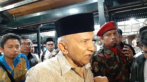 Amien Rais: Hilangkan Perbedaan Papua dan non-Papua