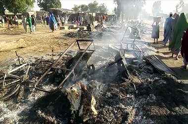 Boko Haram Bunuh 8 Orang di Desa Nigeria