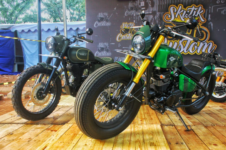 Di Sini Kalau Mau Lihat Motor Custom Jokowi