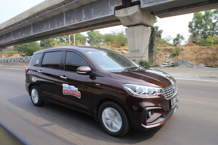 Menguji Handling dan Stabilitas All New Ertiga di Trans Jawa