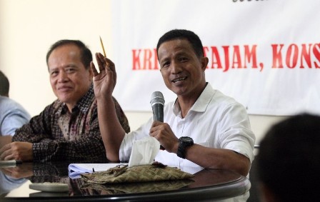 Pansel Dikritik karena Absen Undangan KPK