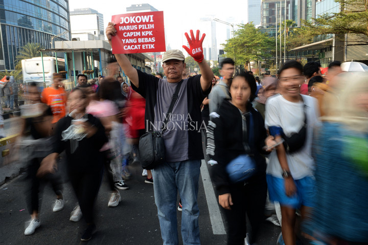 Jokowi Diminta Evaluasi Seleksi Capim KPK