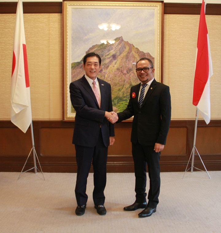 Menaker Berharap Kerja Sama dengan Jepang Dilanjutkan