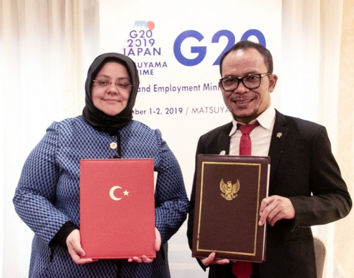 Indonesia dan Turki Jalin Kerja Sama Ketenagakerjaan