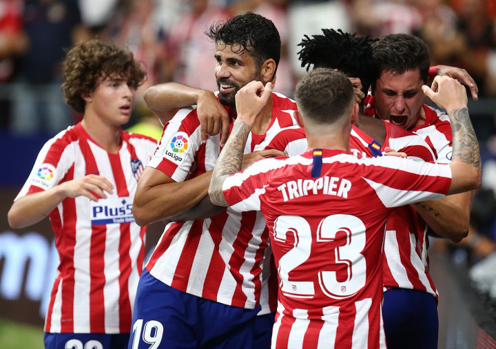 Atletico Susah Payah Kalahkan Eibar