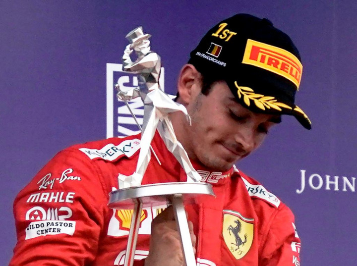 Leclerc Persembahkan Kemenangan GP Belgia untuk Hubert