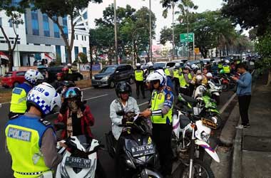Ribuan Motor Terjaring Operasi Patuh Jaya Hari Ketiga