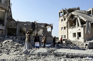 Serangan Udara di Penjara Yaman Tewaskan 100 Orang