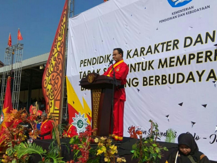 Anies Baswedan Hadiri Kejuaraan Dunia Tapak Suci di Solo
