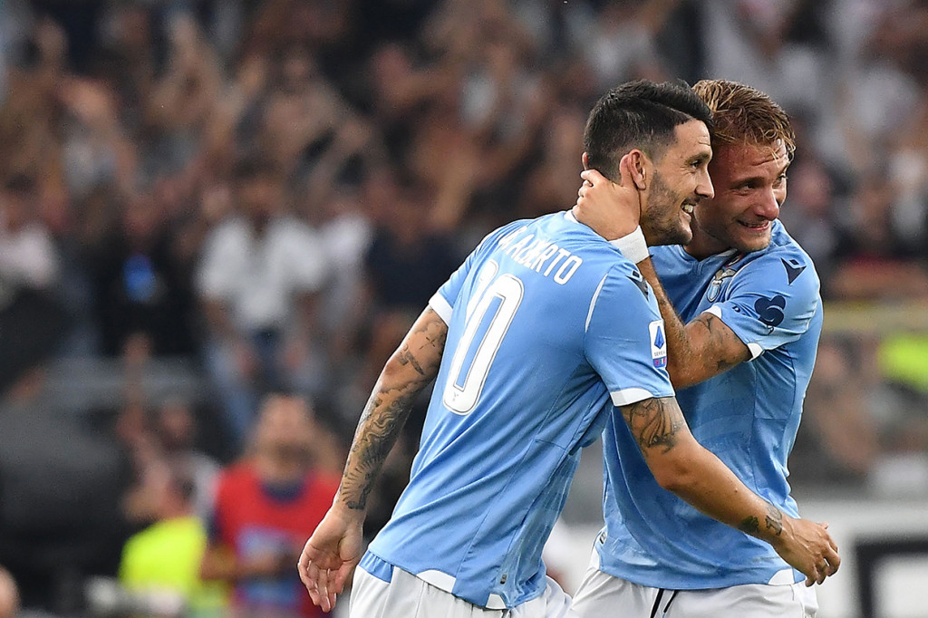 Lazio Berbagi Angka dengan AS Roma