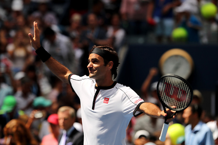 Kalahkan Goffin, Federer ke Perempat Final US Open