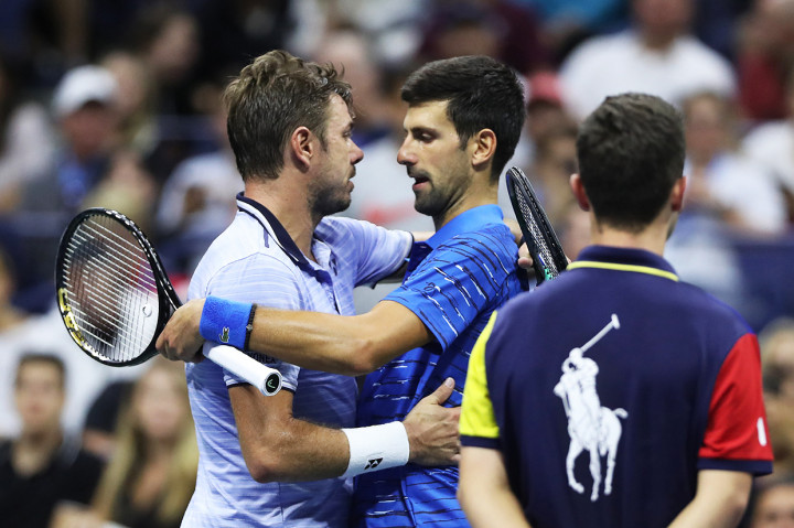 Djokovic Cedera, Wawrinka ke Perempat Final US Open