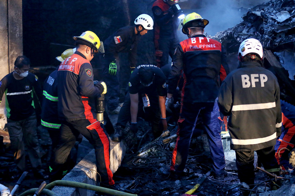 Pesawat Medis Jatuh di Filipina, 9 Tewas