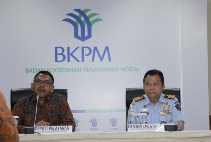 BKPM dan Ditjen Imigrasi Integrasikan SIMKIM dengan OSS