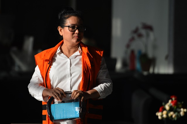 KPK Periksa Miryam S Haryani