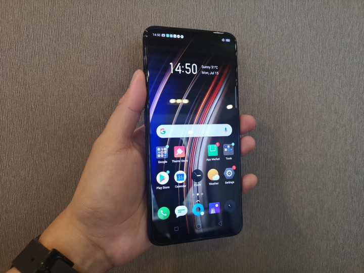 realme X, Kelas Menengah Punya Fitur Flagship