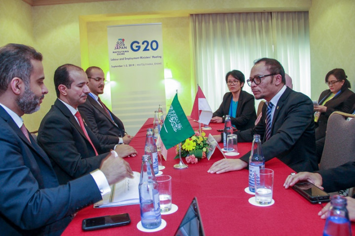 Indonesia-Arab Saudi Kaji Perlindungan Pekerja Migran