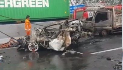 Korban Meninggal Kecelakaan di Tol Cipularang Bertambah