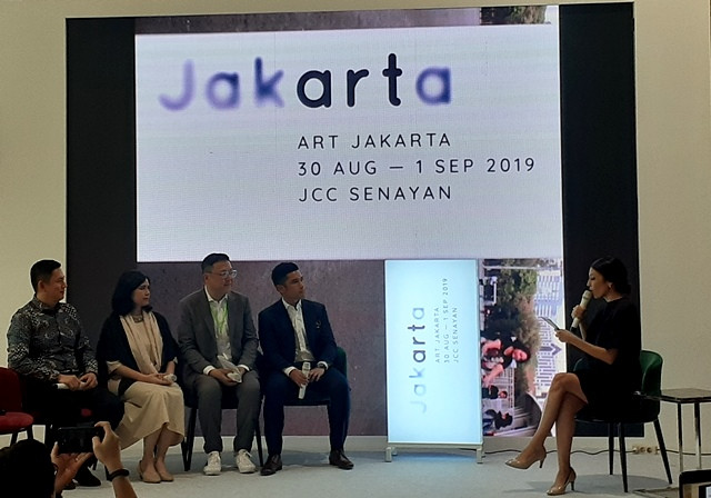 Gaya Baru, Seniman Baru di Art Jakarta