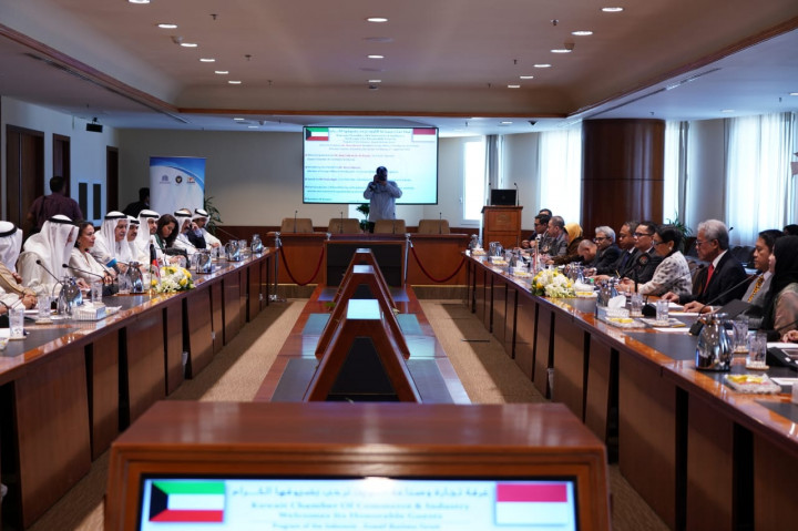 Menlu RI Tekankan 3 Fokus Ekonomi di Forum Bisnis Kuwait