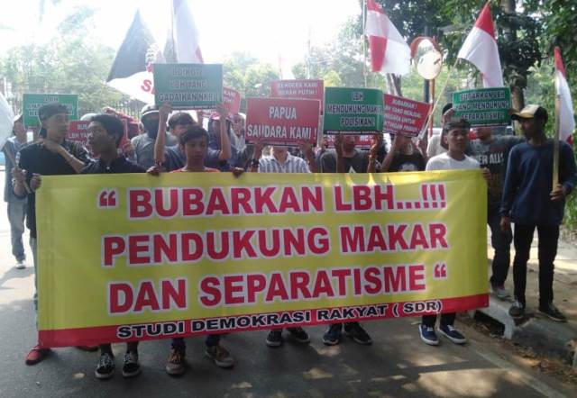 <i>Disayangkan Masih Ada LBH yang Bantu Terduga Separatis</i>