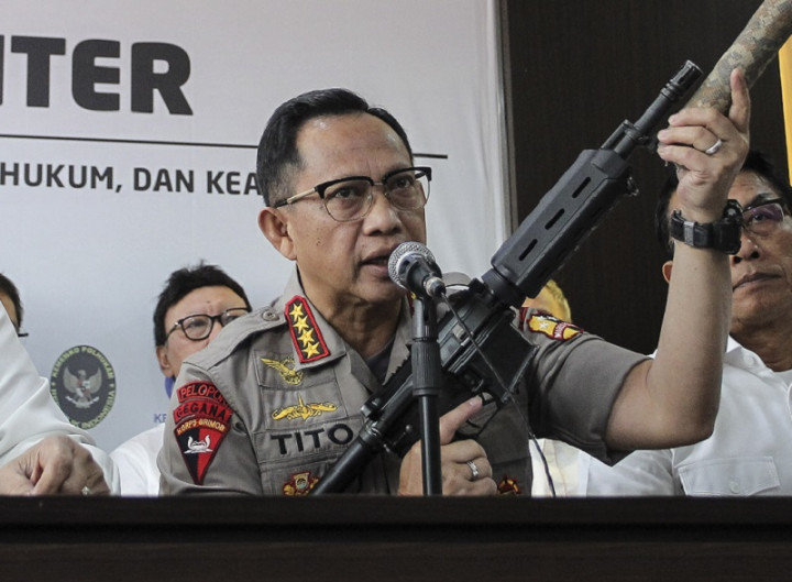 Kapolri Diminta Beberkan Bukti Keterlibatan Asing di Papua