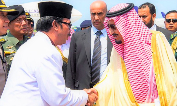 Rp85 Miliar Diserahkan Saudi untuk Korban Kecelakaan <i>Crane</i>