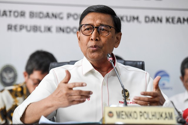Wiranto Tahu Ada Wacana Demo Susulan di Papua