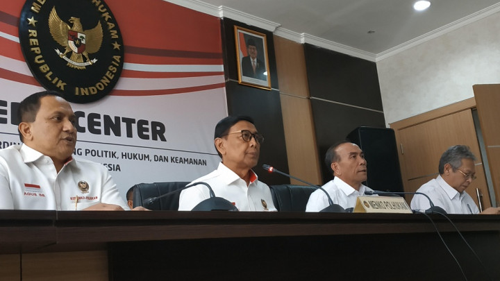 Wiranto Janji Internet di Papua Segera Normal